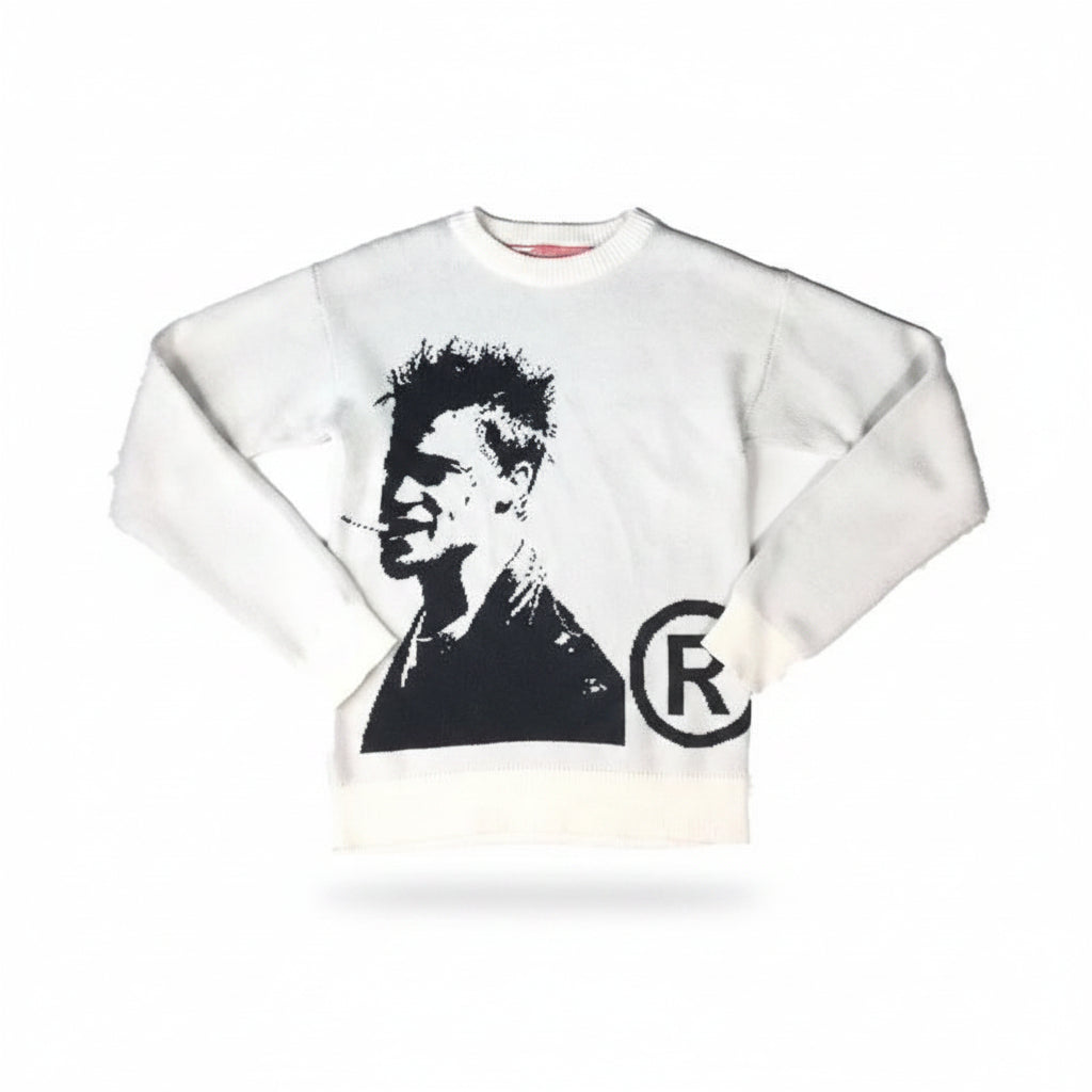 Pull Tricot Y2K Rétro
