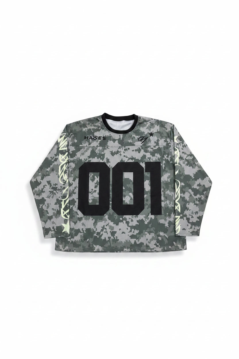 T-shirt CAMO Y2K Vert