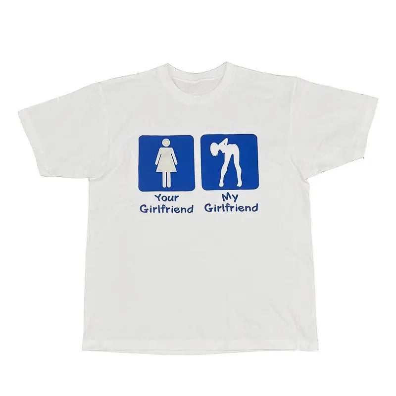 T-shirt GIRLFRIEND Oversize