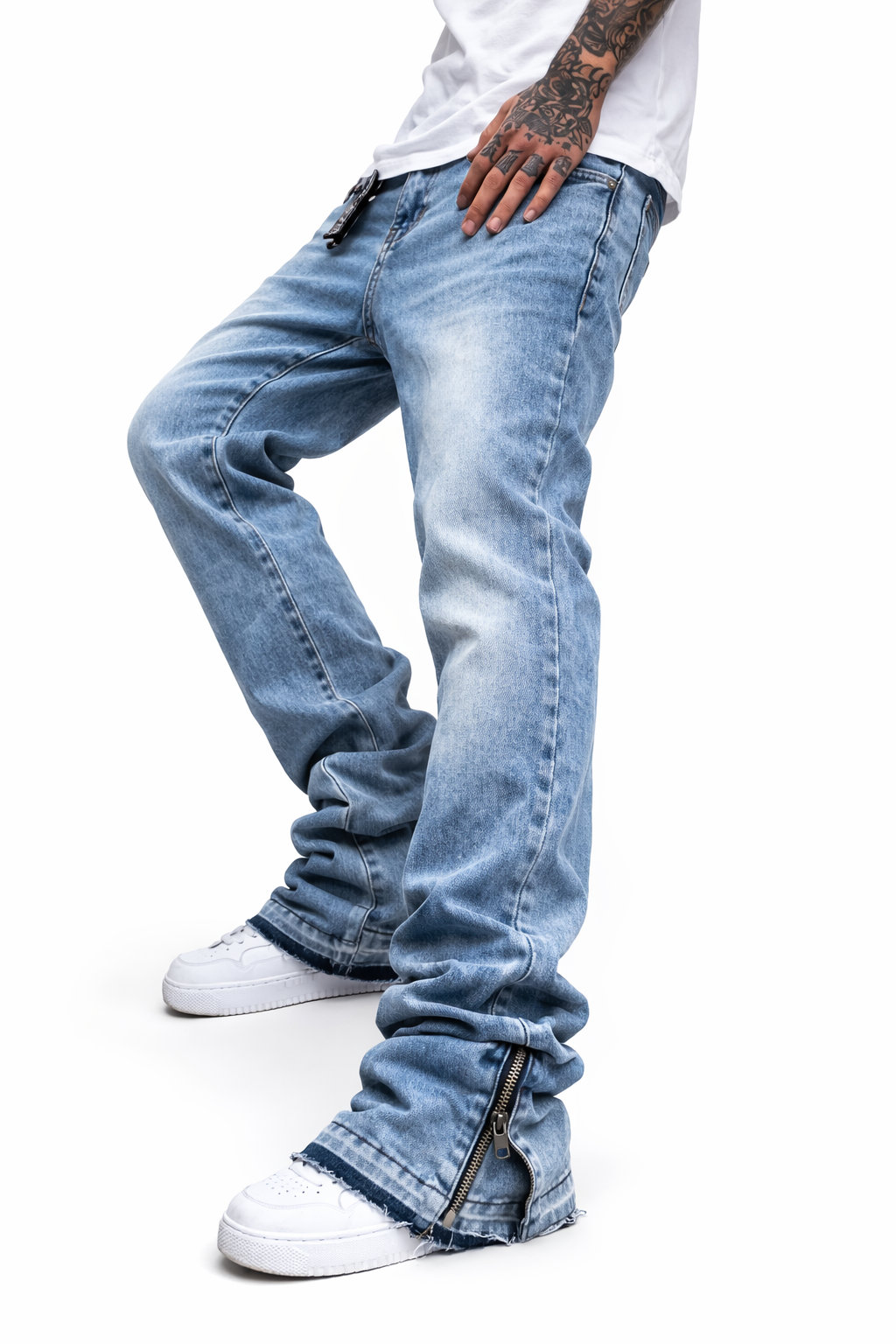 Jeans Flare Y2K Manfinity EMRG