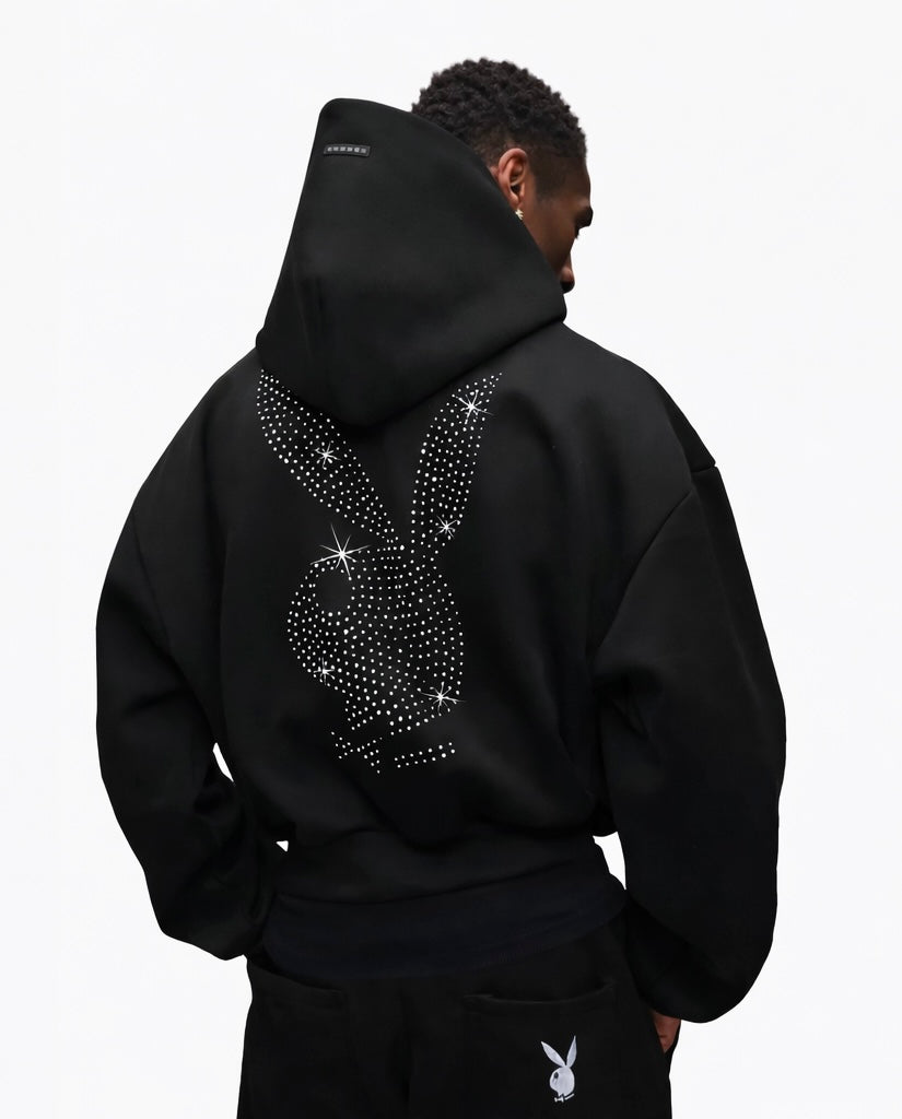 Sweat-shirt à capuche PLAYBOY X SUMWON