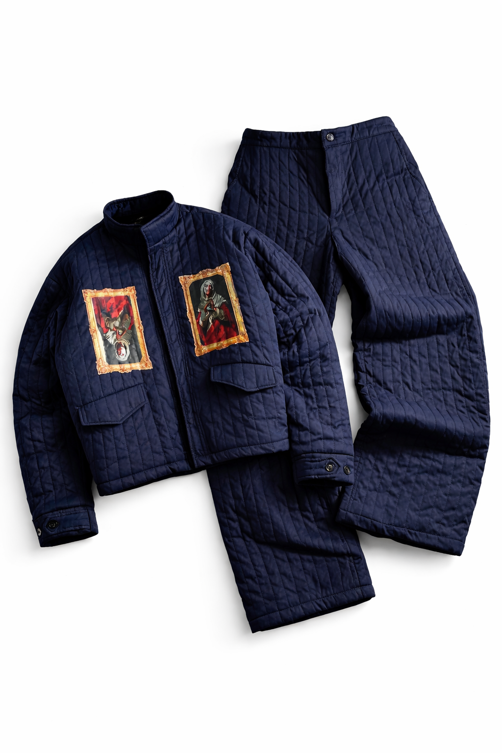 Ensemble matelassée PAVTROS