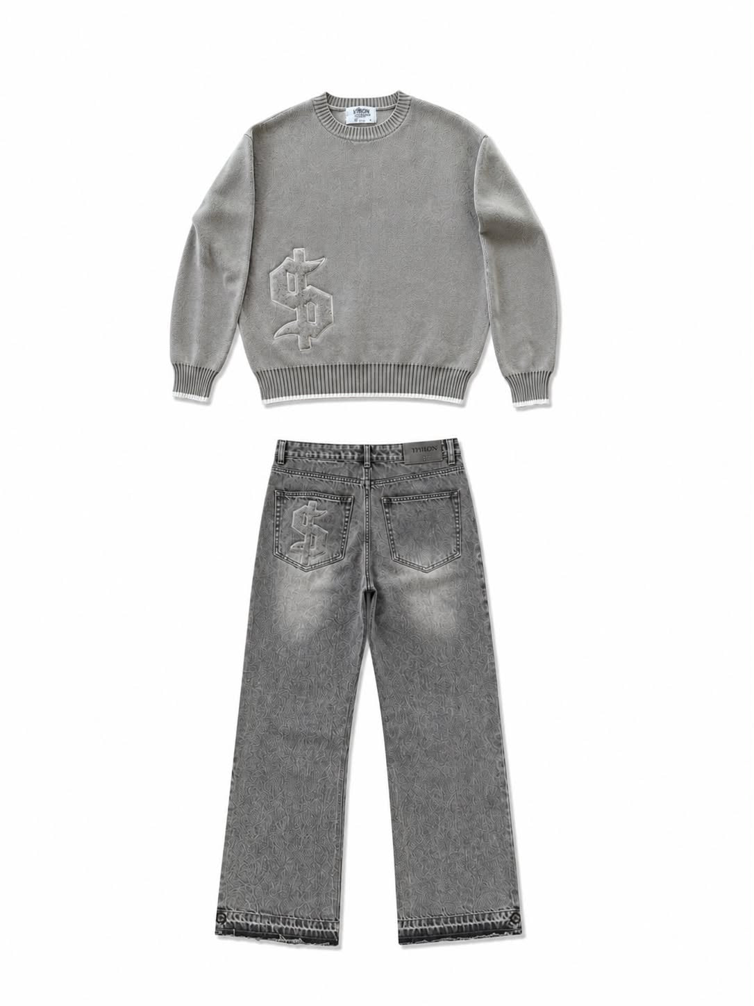 Money Talk Grey