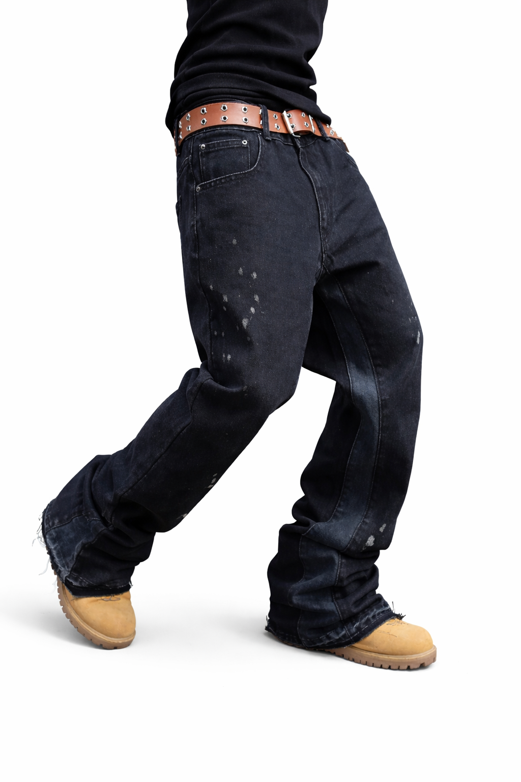 Jeans Flare Manfinity Roghcode