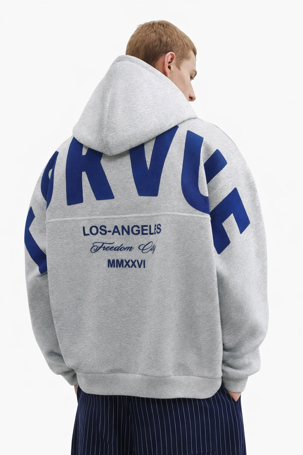 Sweat-shirt à capuche ample TOKVUE