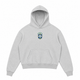Grey (Hoodie) / S