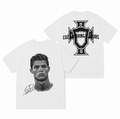 T-shirt imprimé Cristiano Ronaldo Face