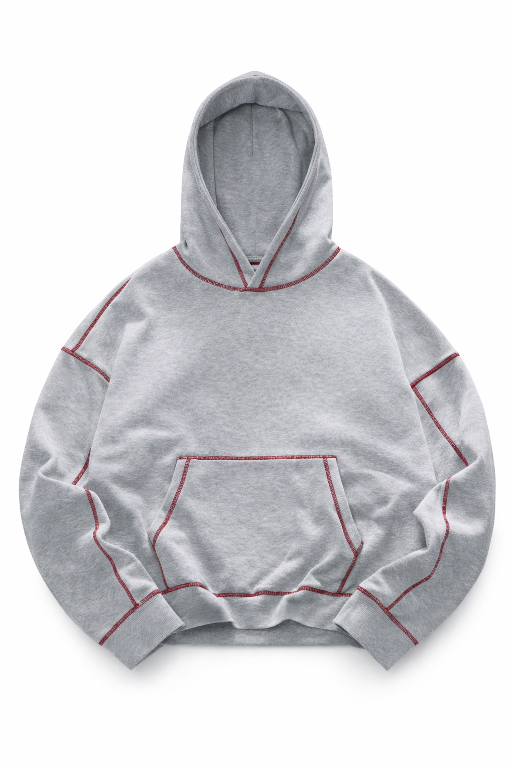 Sweat-shirt à capuche ample AXEPEAK