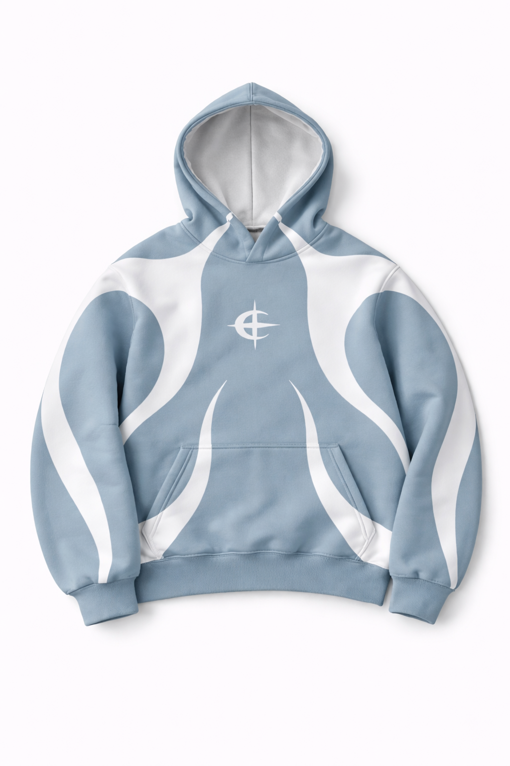 Sweat-shirt à imprimé graphique d'art de rue Manfinity EMRG