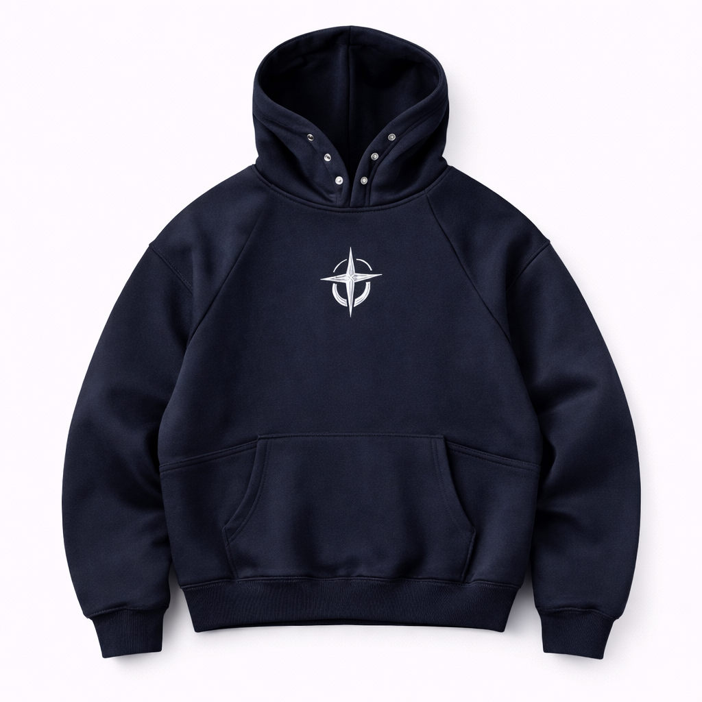 Sweat-shirt à capuche casual PAVTROS