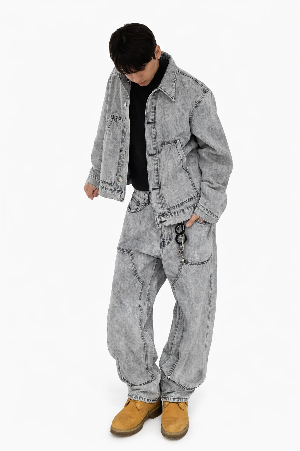 Ensemble en denim Y2K