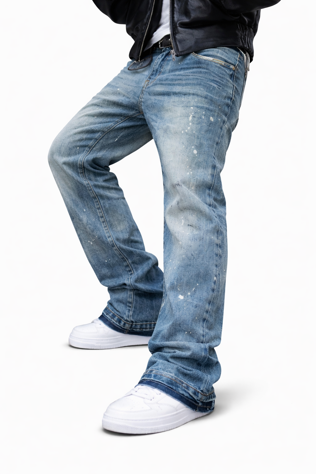 Jeans Flare Slim Strecht