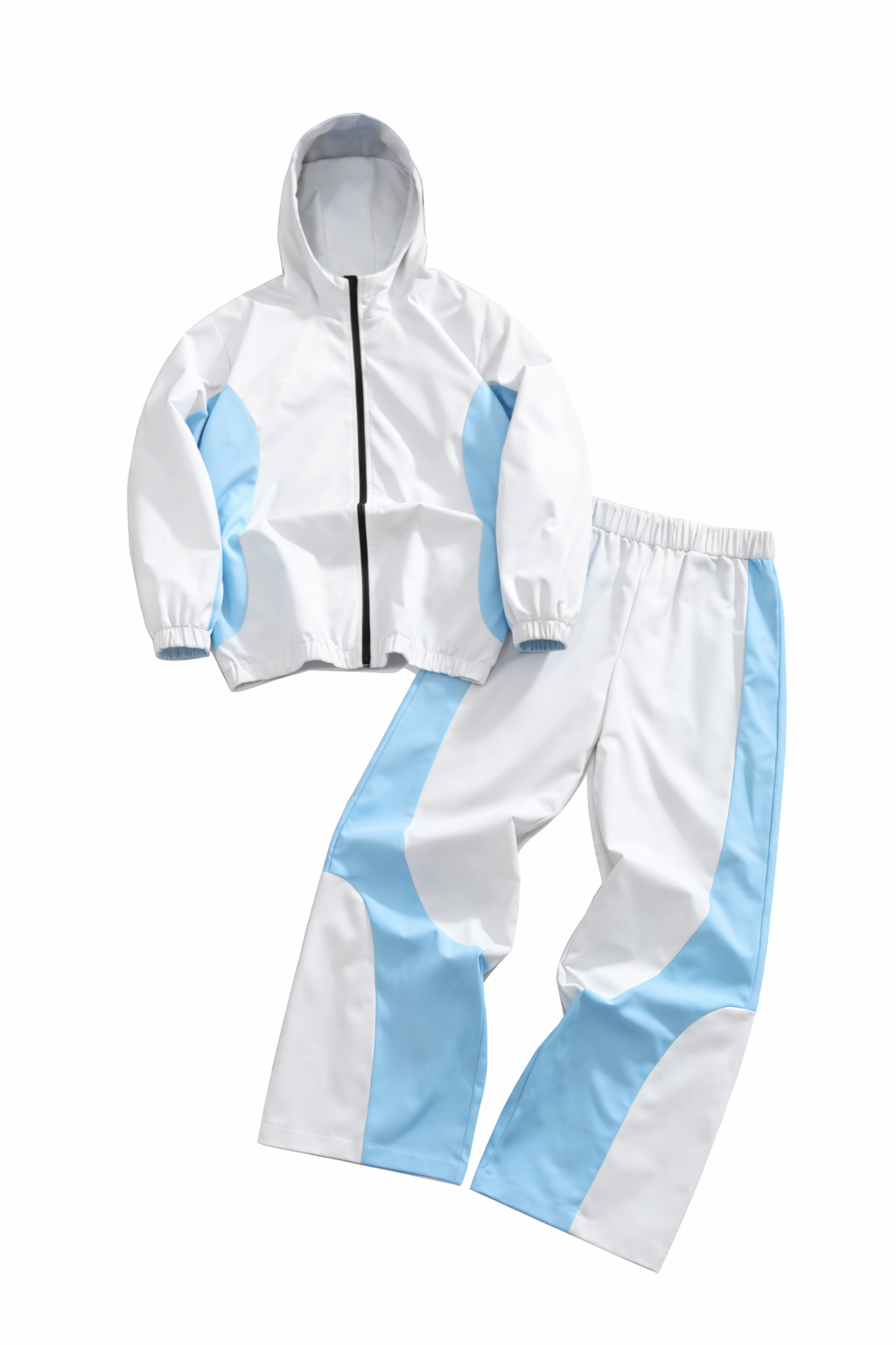 Ensemble à capuche blocs de couleurs PAVTROS