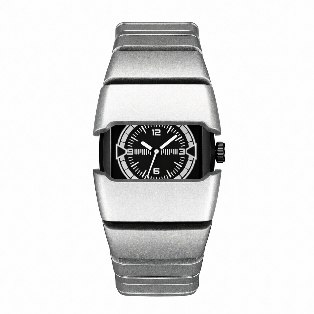 Montre Quartz rétro Y2K