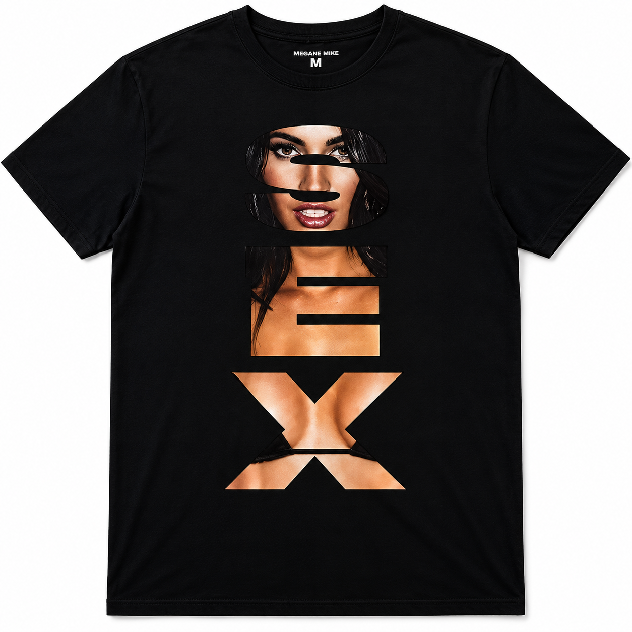 T-Shirt Megane Fox Sex