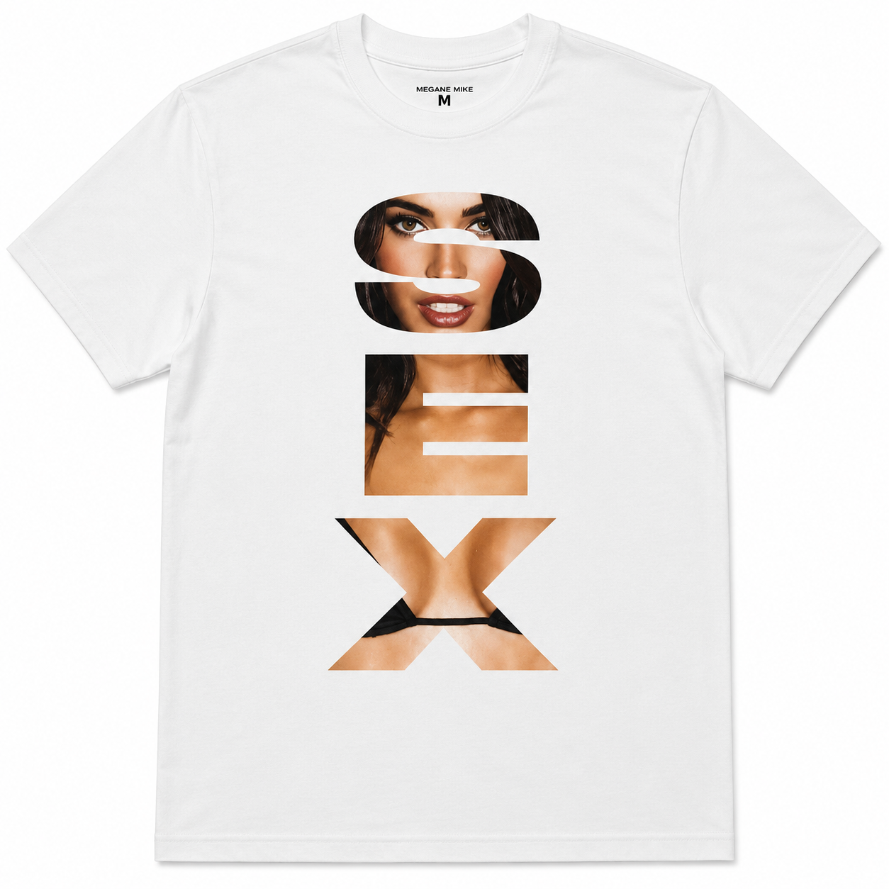 T-Shirt Megane Fox Sex