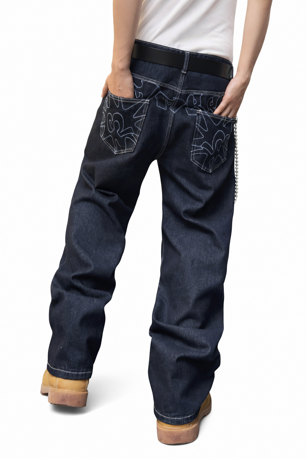 Jeans Baggy Manfinity EMRG