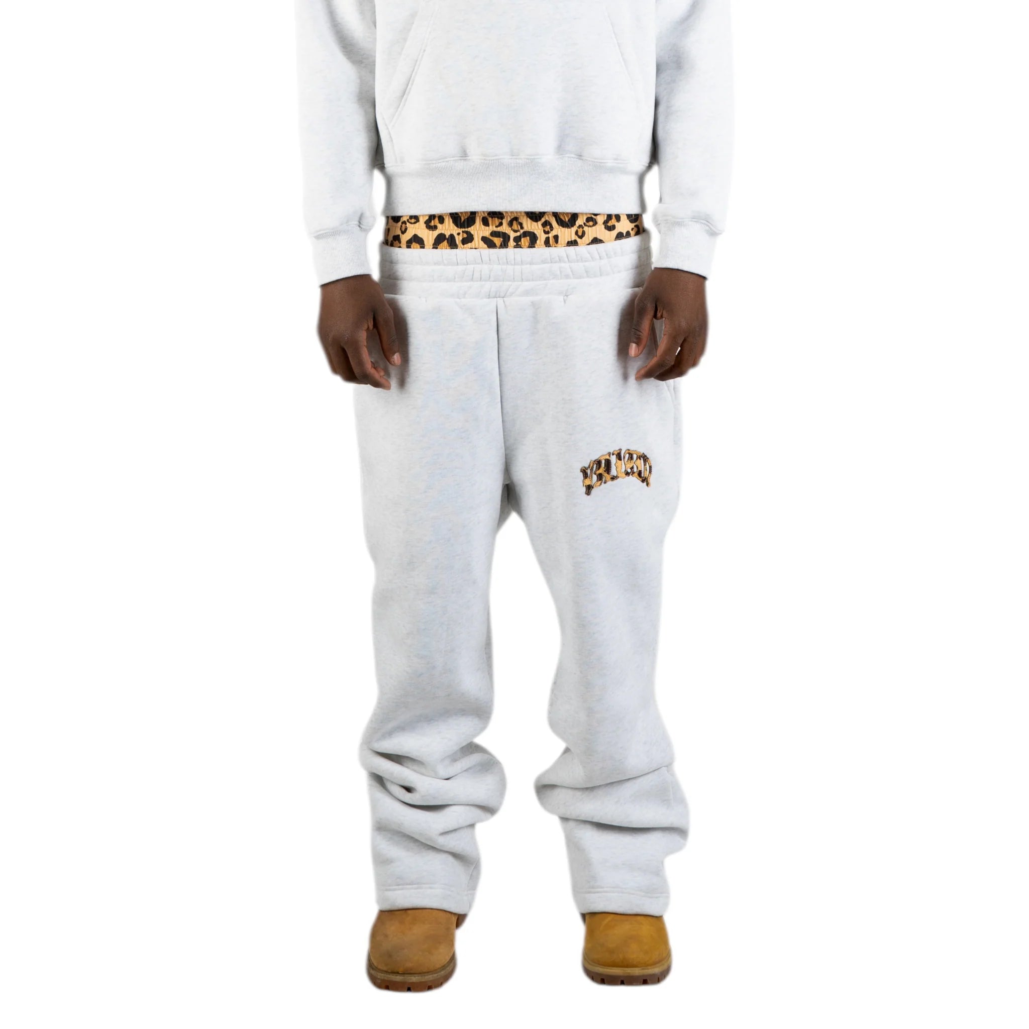 Leopard Jogging