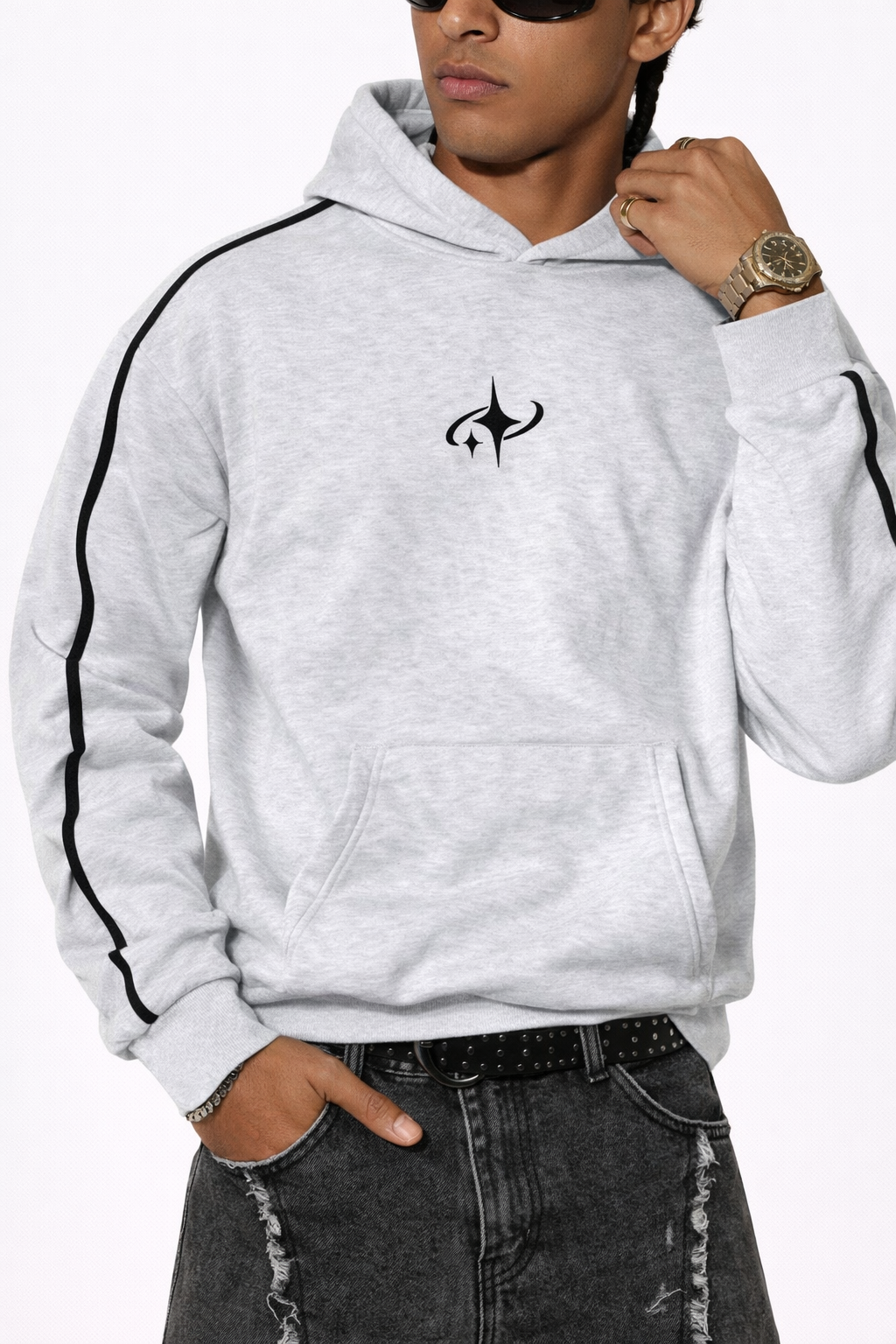 Sweat-shirt à capuche PAVTROS