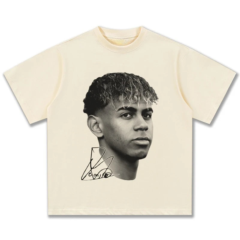 T-Shirt Yamal 2026 — Streetwear Hip Hop Rétro Unisexe