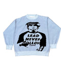 Pull Vintage "Lead never follow"
