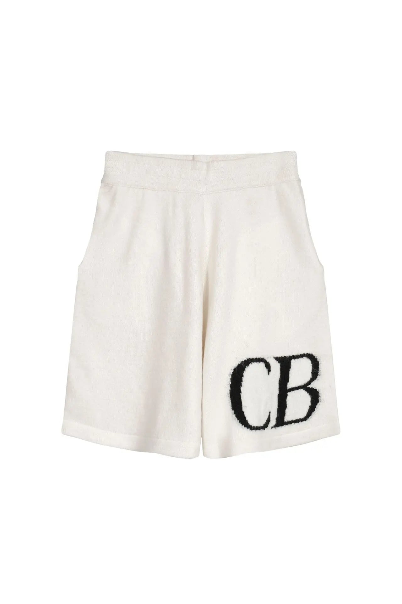 Shorts Cole Buxton Logo Brodé — Streetwear Sportswear Premium