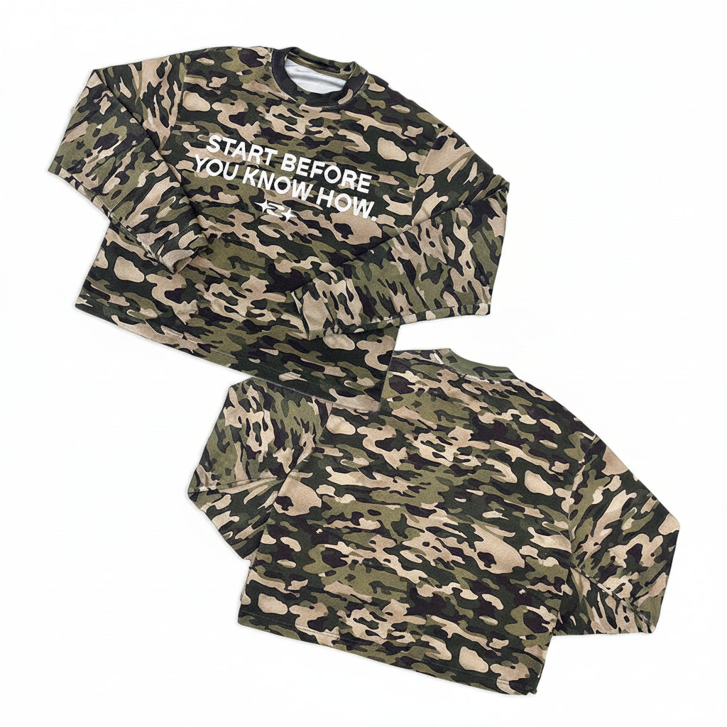 Longsleeve Camouflage