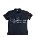 Polo Signature Dragon Imprimé — Y2K Rétro Streetwear