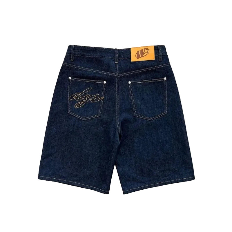 Shorts denim Y2K baggy