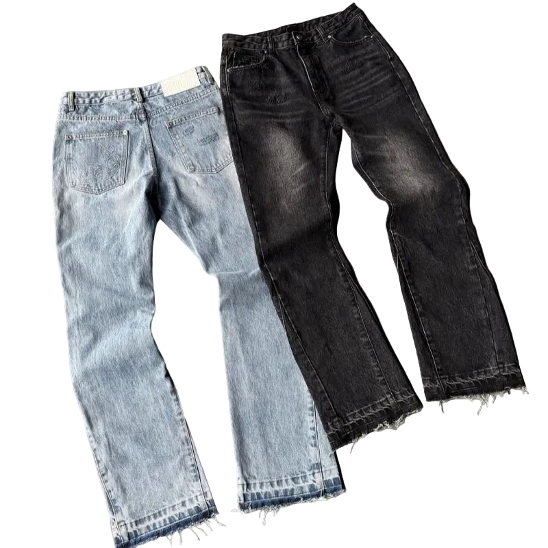 Jean Flare Y2K Vintage Slim Fit
