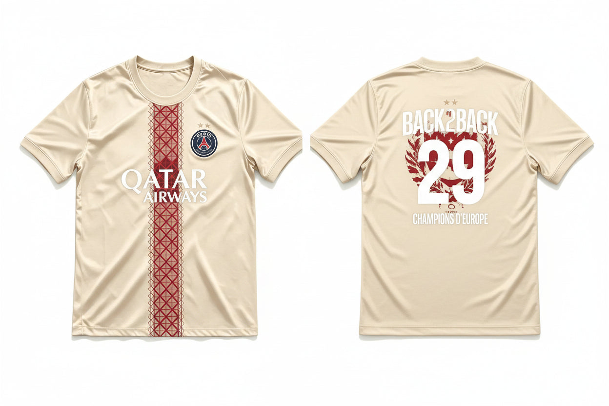 Maillot Back2Back PSG