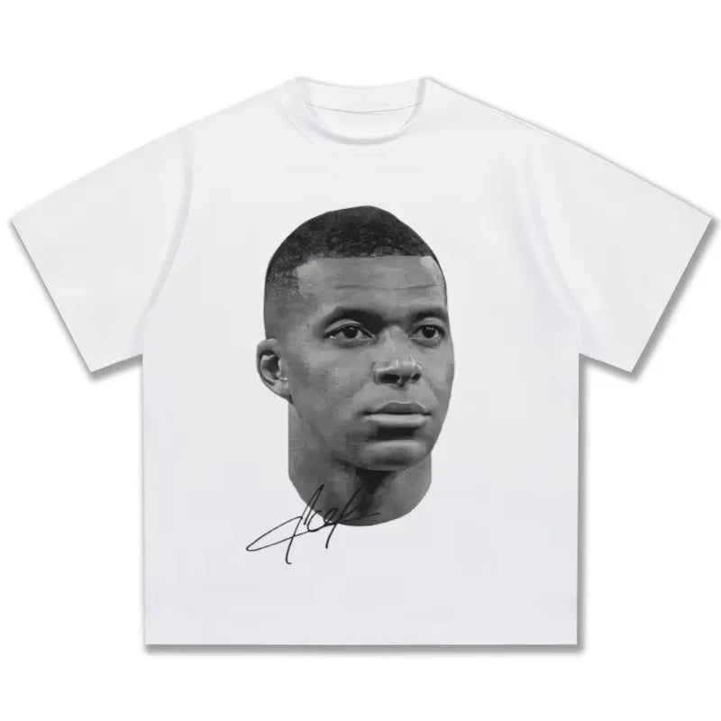 T-Shirt Mbappé Étoiles