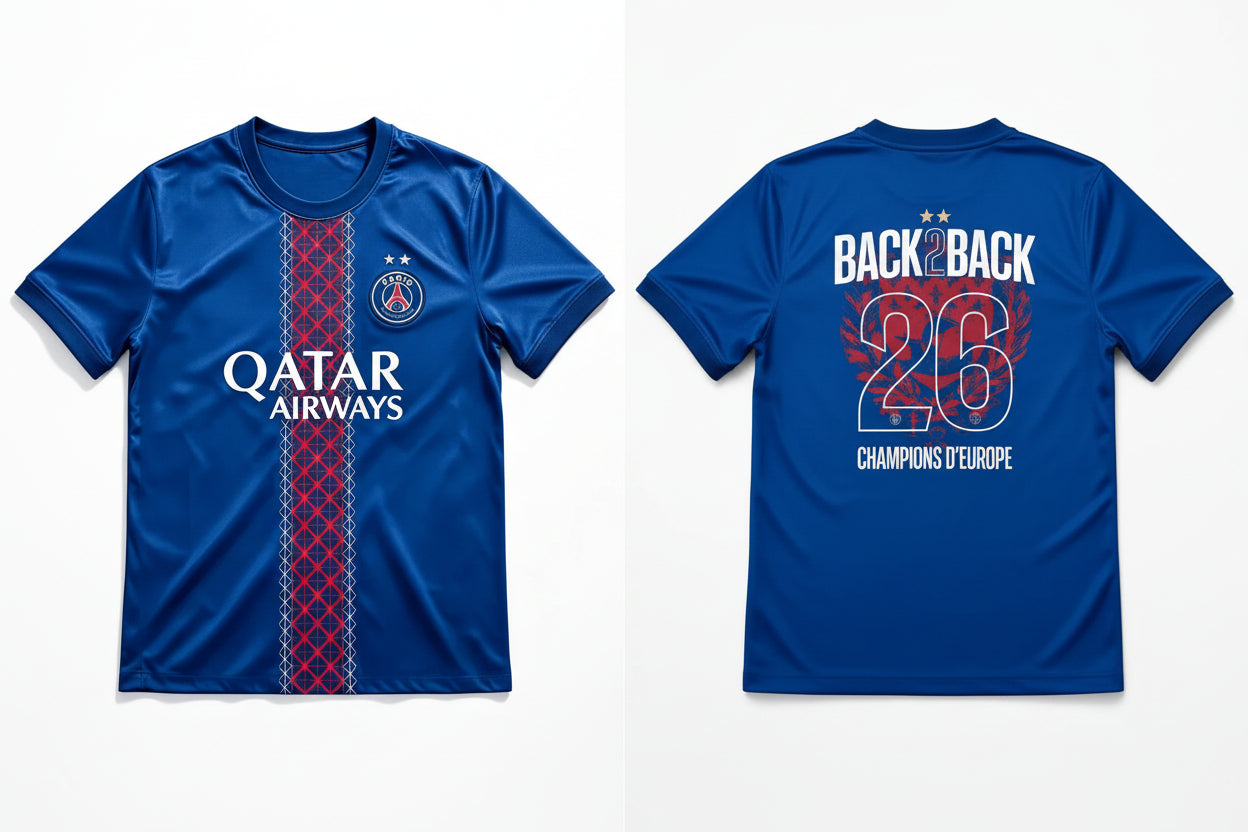 Maillot Back2Back PSG
