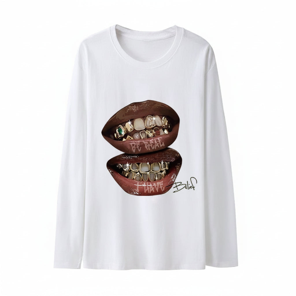 T-Shirt Double Bouche Grillz