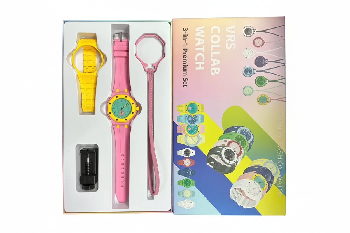 Montre Quartz Silicone – Bracelet Sport Fashion