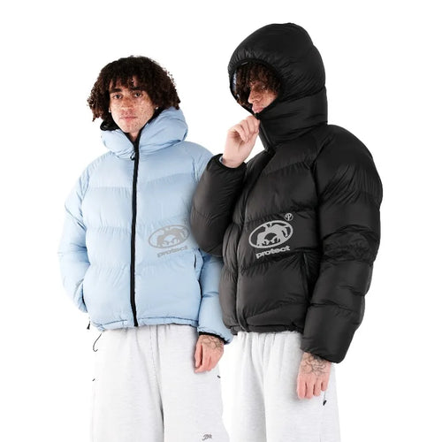 Doudoune Réversible Y2K Bicolore — High Street Unisexe