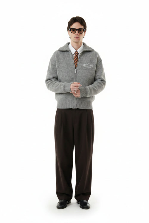 Cardigan Vyron — Style Old Money Homme