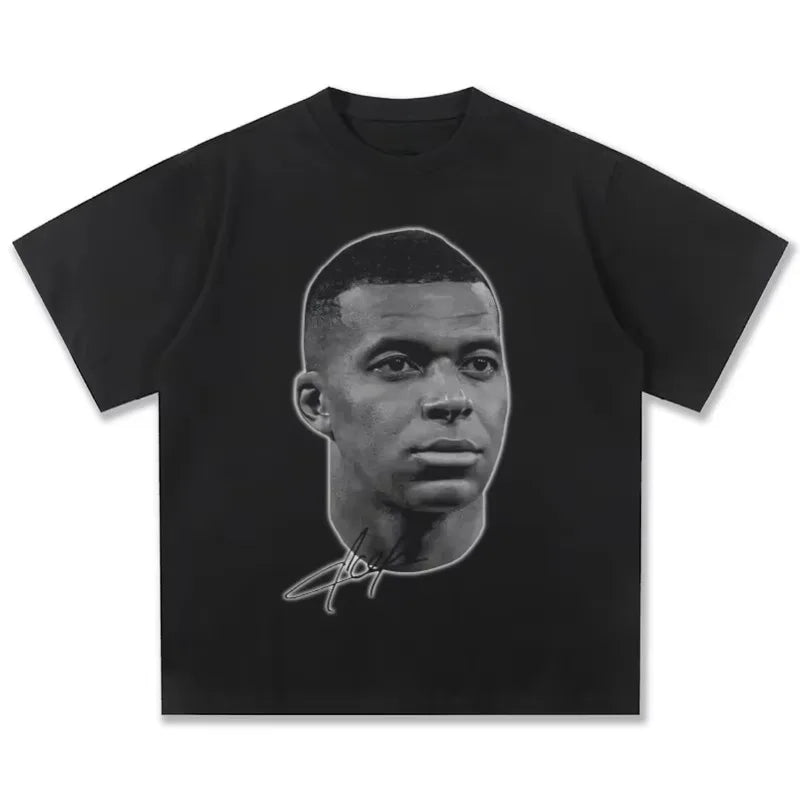 T-Shirt Mbappé Étoiles