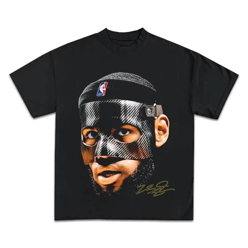 T-Shirt LeBron James — Streetwear Vintage Basket-Ball