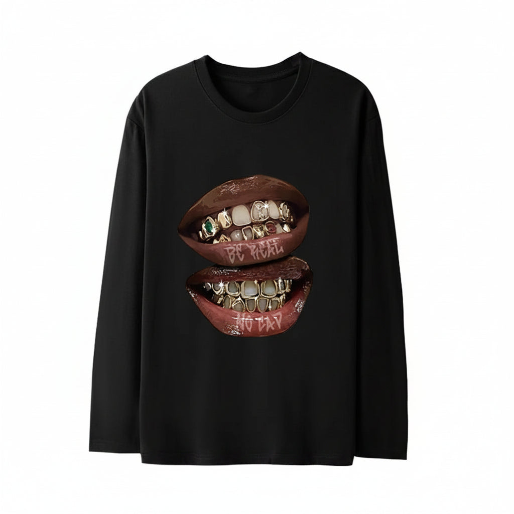 T-Shirt Double Bouche Grillz