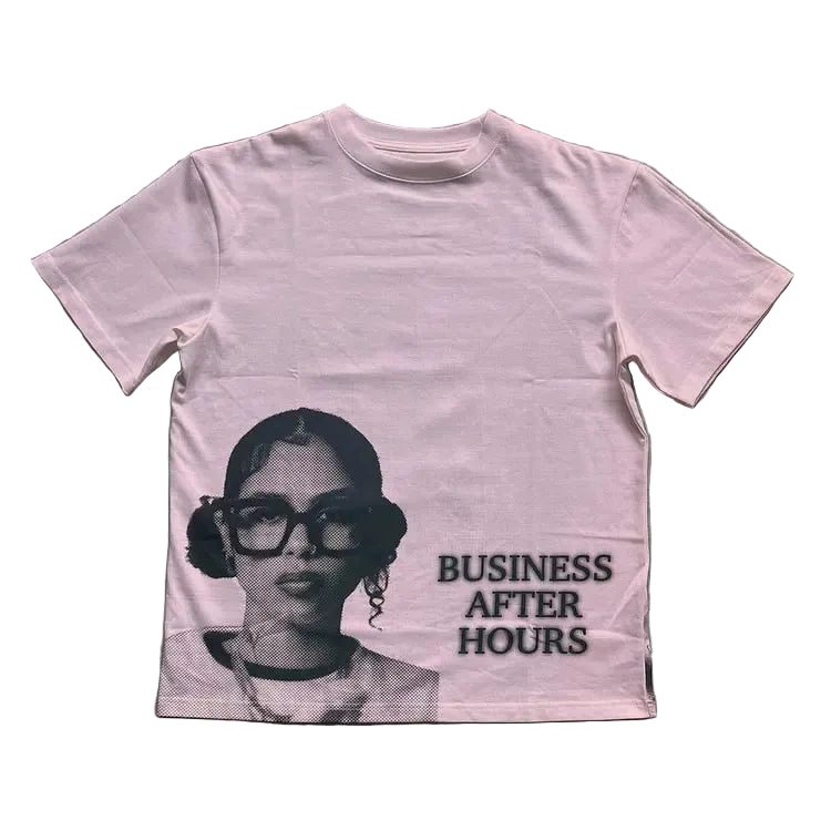 T-shirt Y2k Imprimé "Buisness after hours"