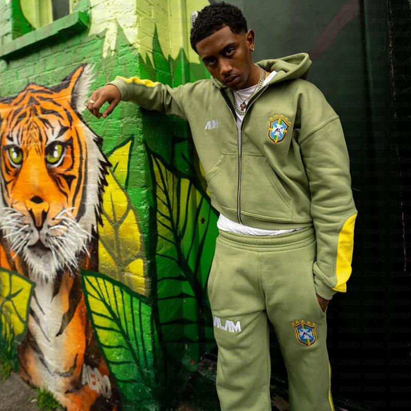 Ensemble Brazil Streetwear