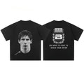 T-shirt imprimé Lionel Messi Face