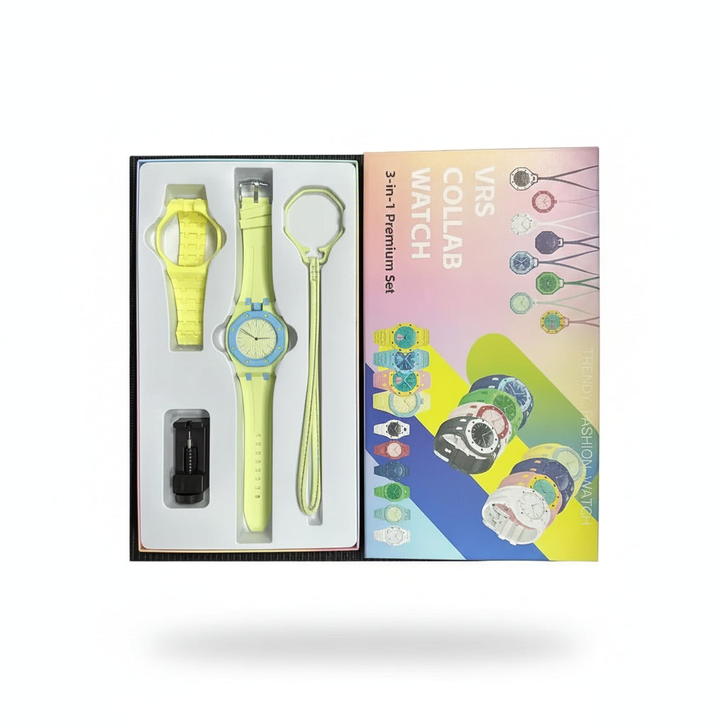 Montre Quartz Silicone – Bracelet Sport Fashion