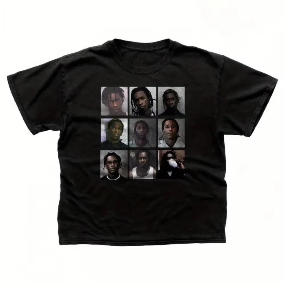T-shirt Young Thug — Graphic Tee Rap Streetwear Été 2026