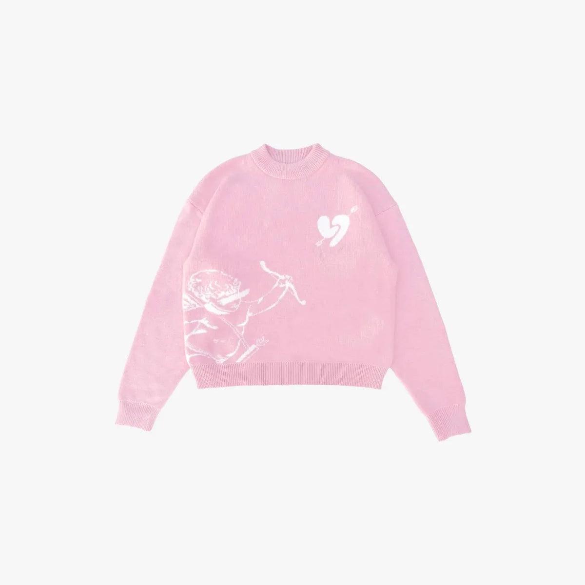 Hoodie Cupidon Date — Streetwear Y2K Gothique Unisexe