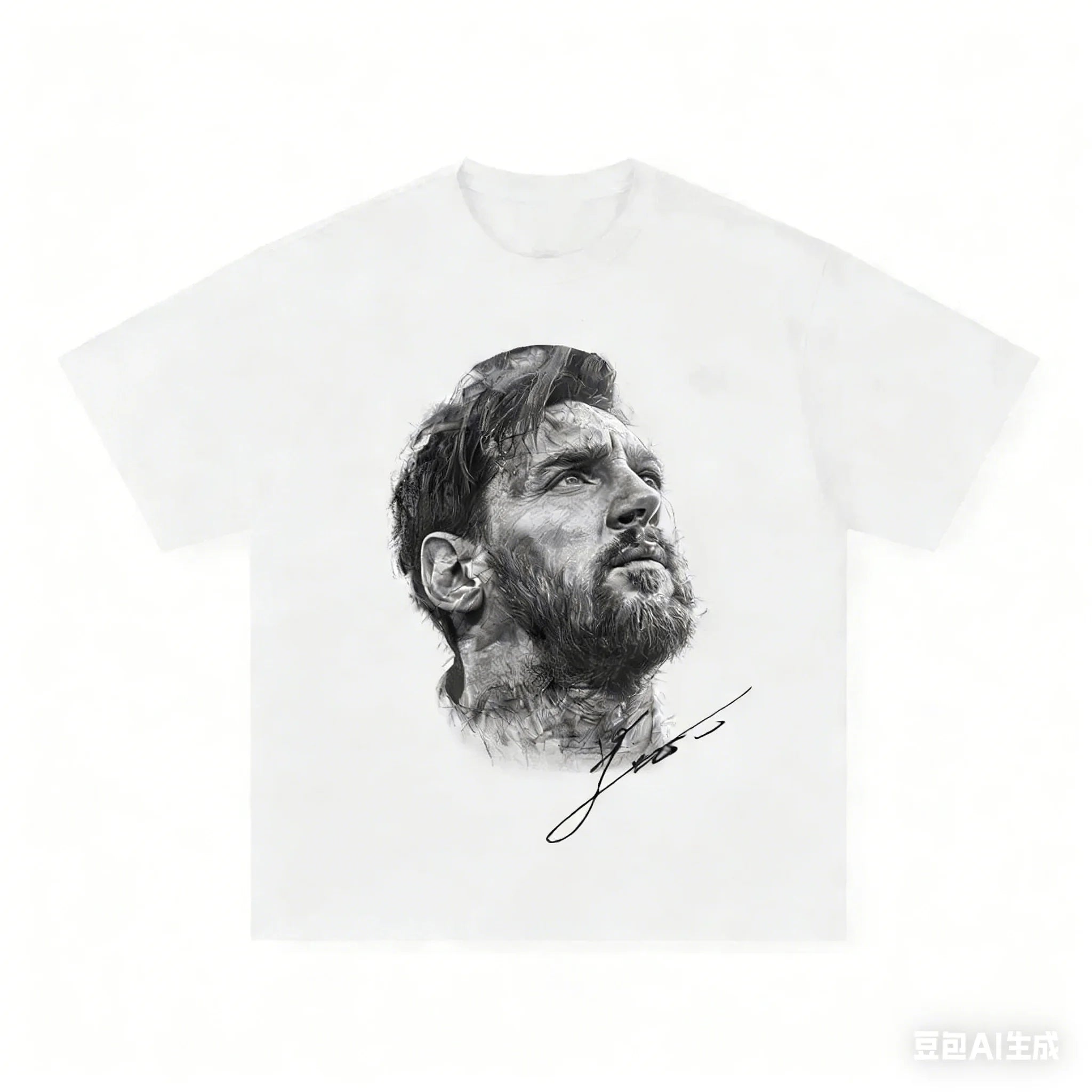 T-Shirt Messi Face