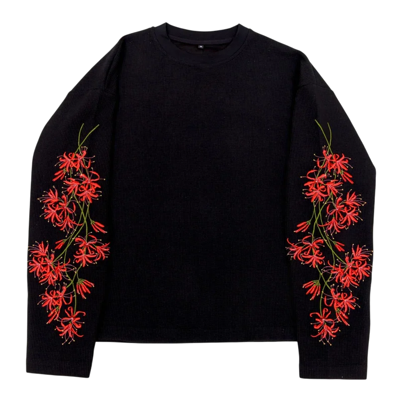 Longsleeve "I only want Baddies"