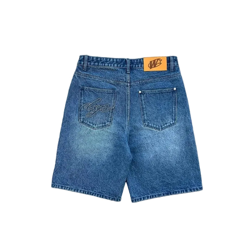 Shorts denim Y2K baggy