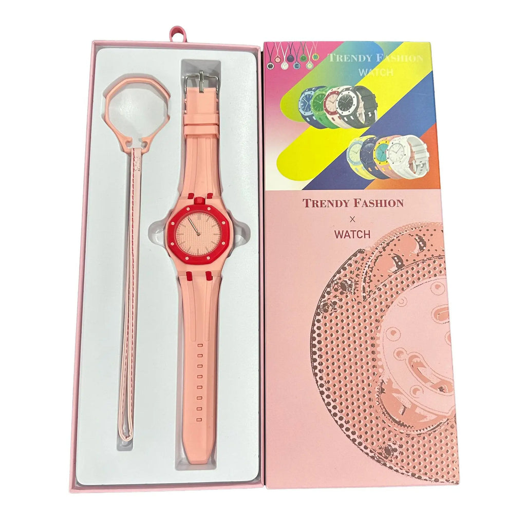 Montre Quartz Silicone – Bracelet Sport Fashion